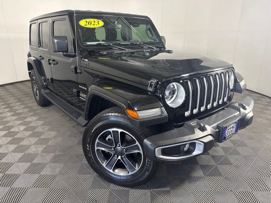 2023 Jeep Wrangler Sahara