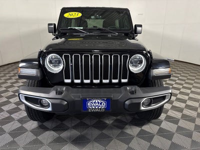 2023 Jeep Wrangler Sahara