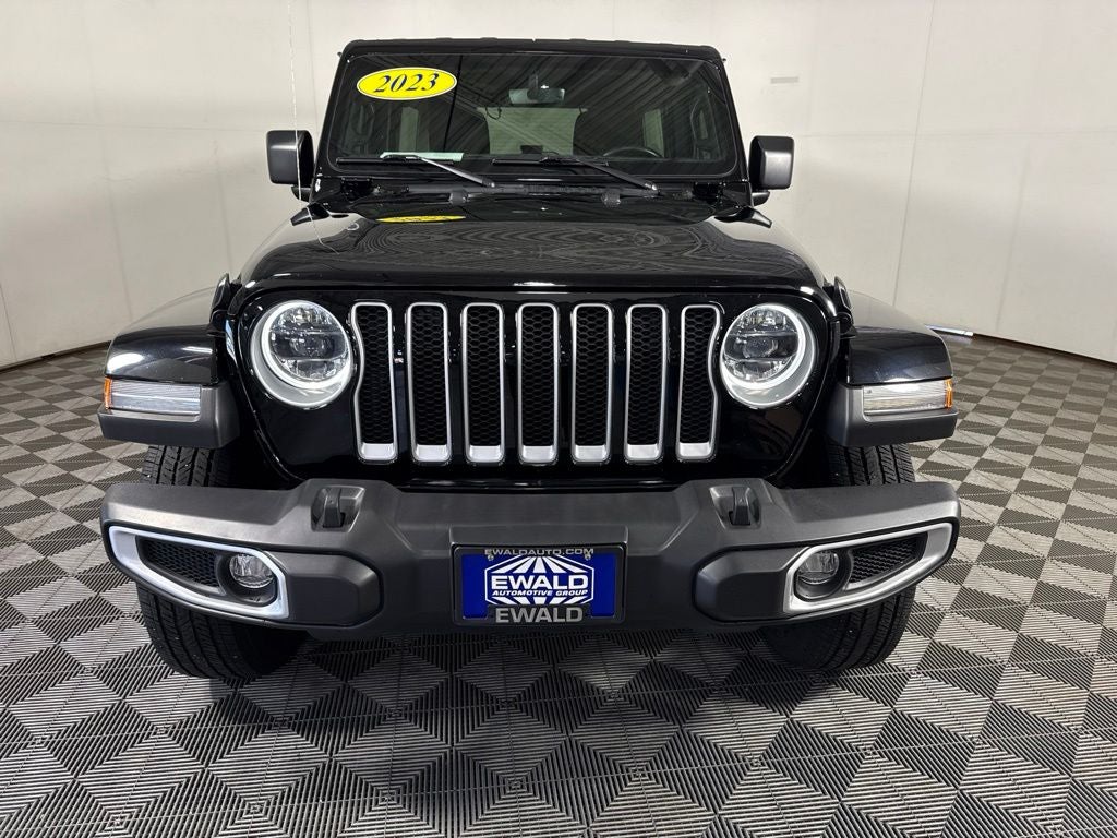 2023 Jeep Wrangler Sahara