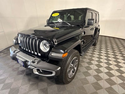 2023 Jeep Wrangler Sahara