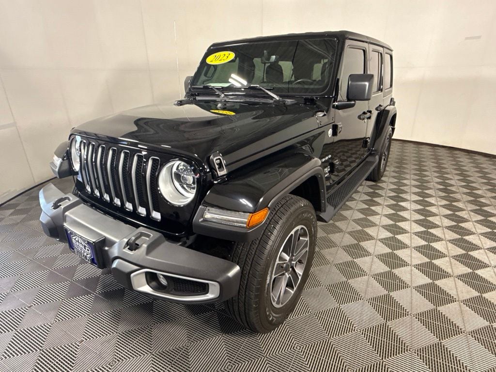 2023 Jeep Wrangler Sahara