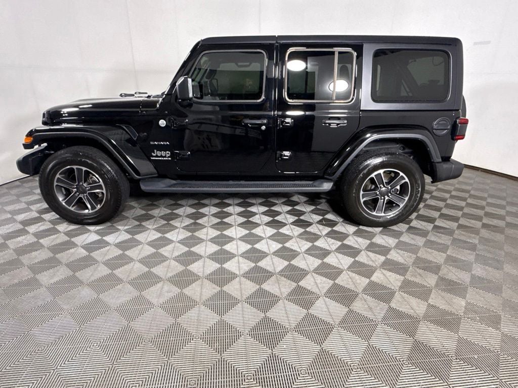 2023 Jeep Wrangler Sahara