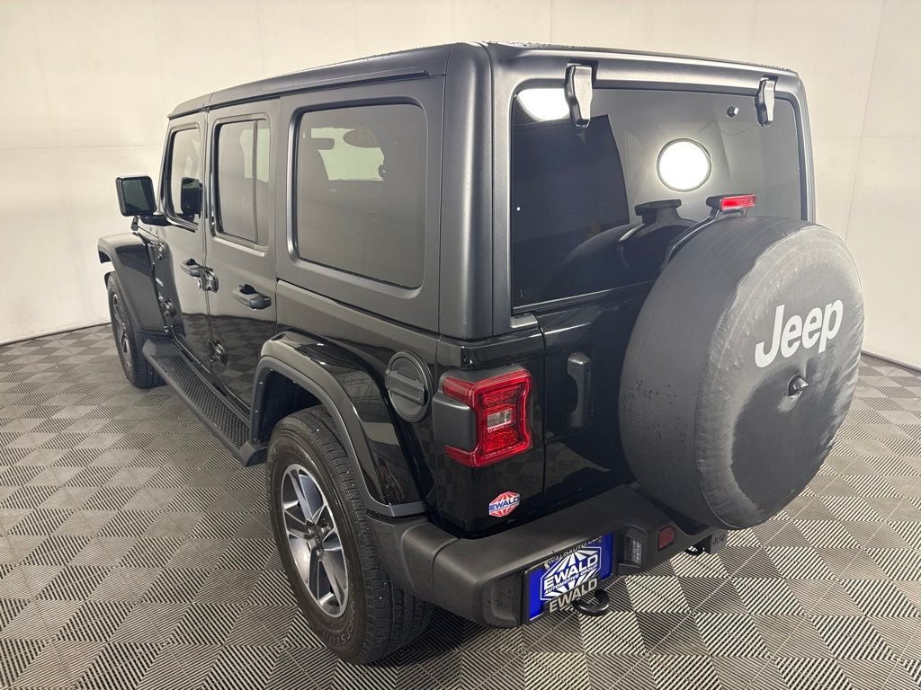 2023 Jeep Wrangler Sahara