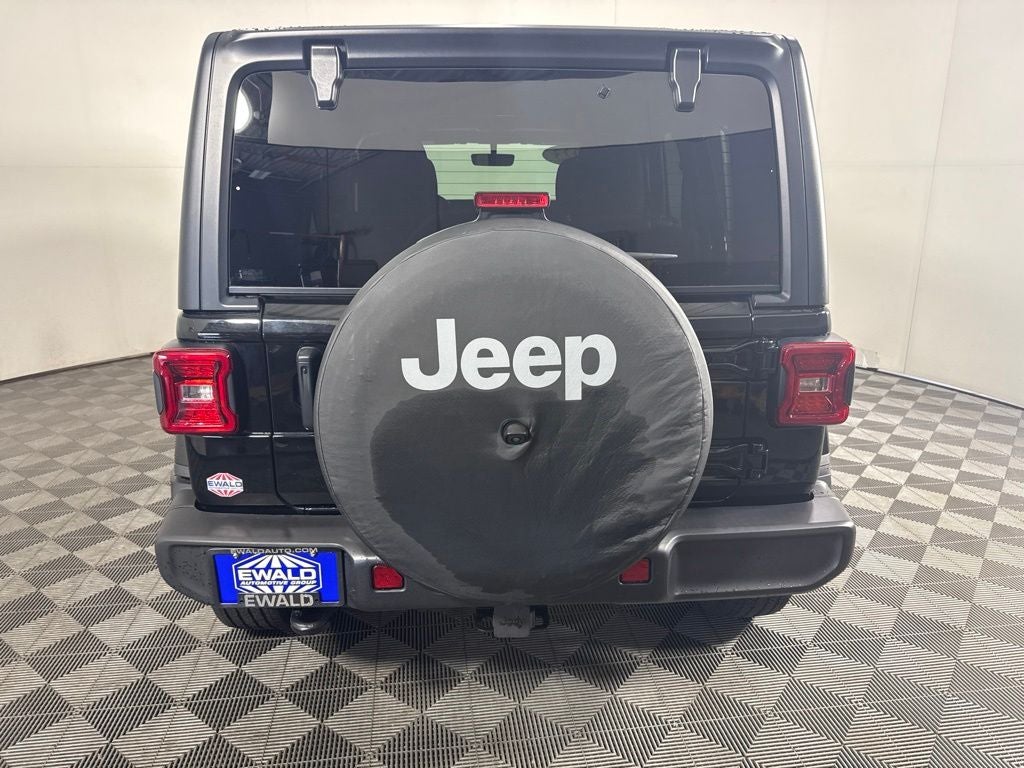 2023 Jeep Wrangler Sahara