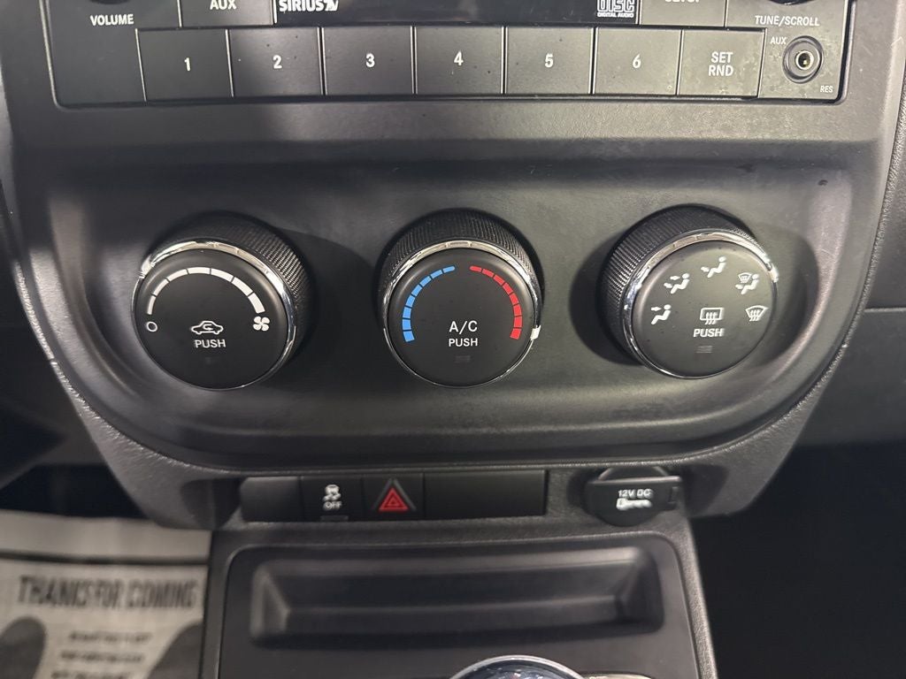 2015 Jeep Patriot Sport