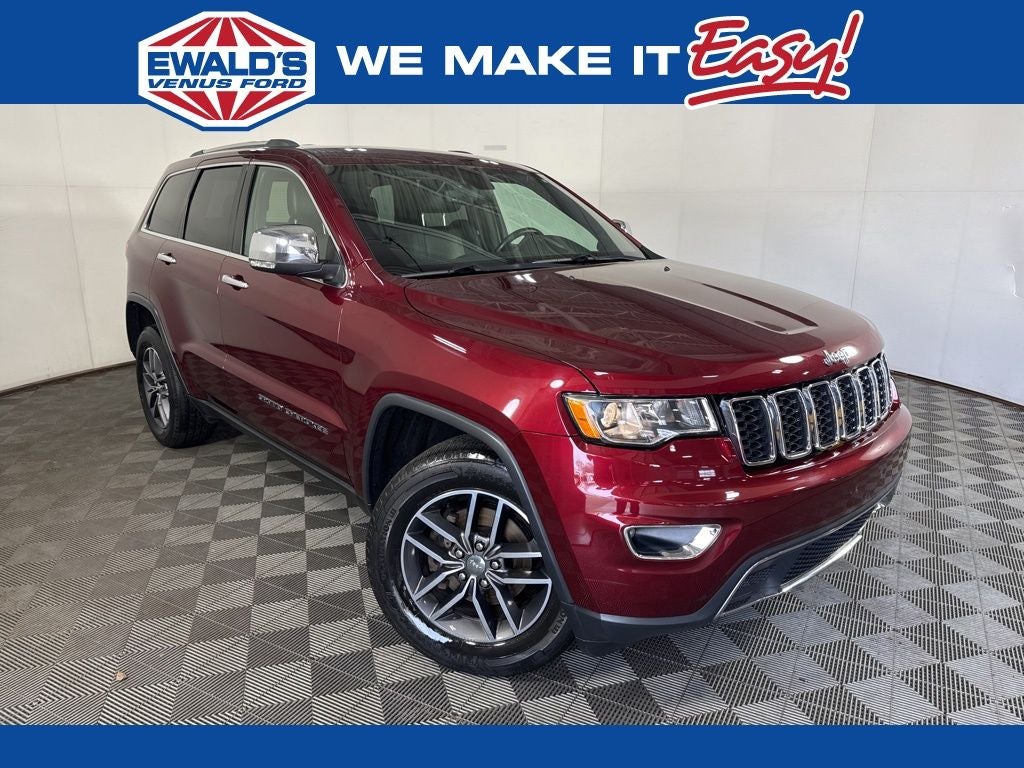 2018 Jeep Grand Cherokee Limited