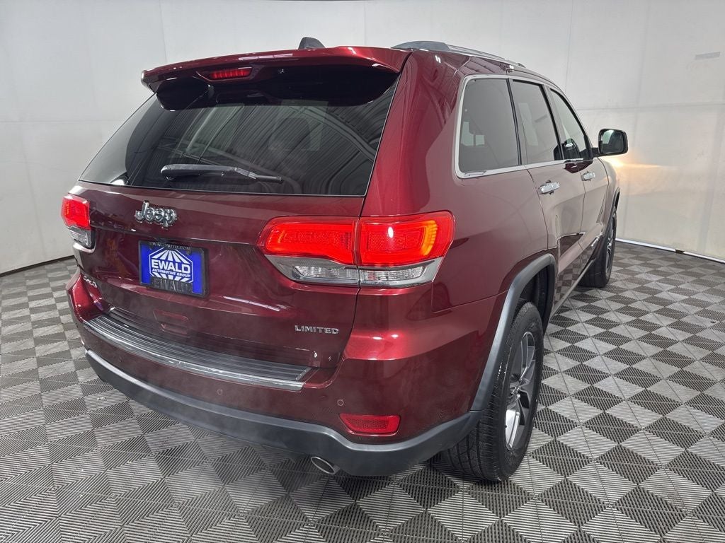 2018 Jeep Grand Cherokee Limited