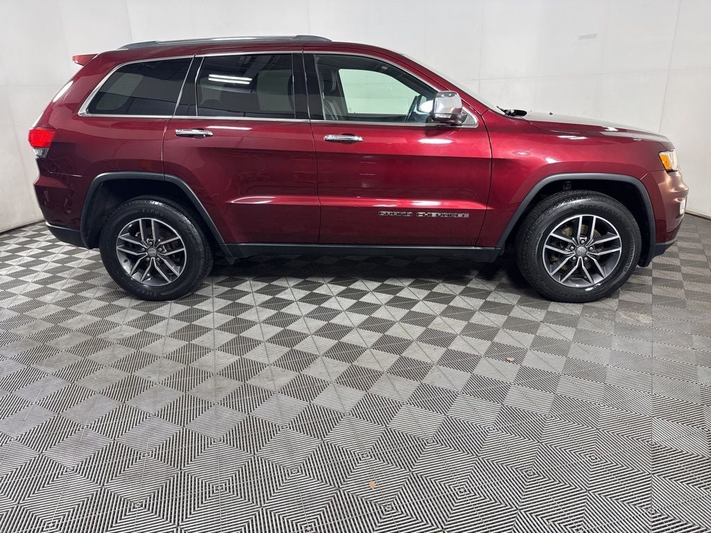 2018 Jeep Grand Cherokee Limited