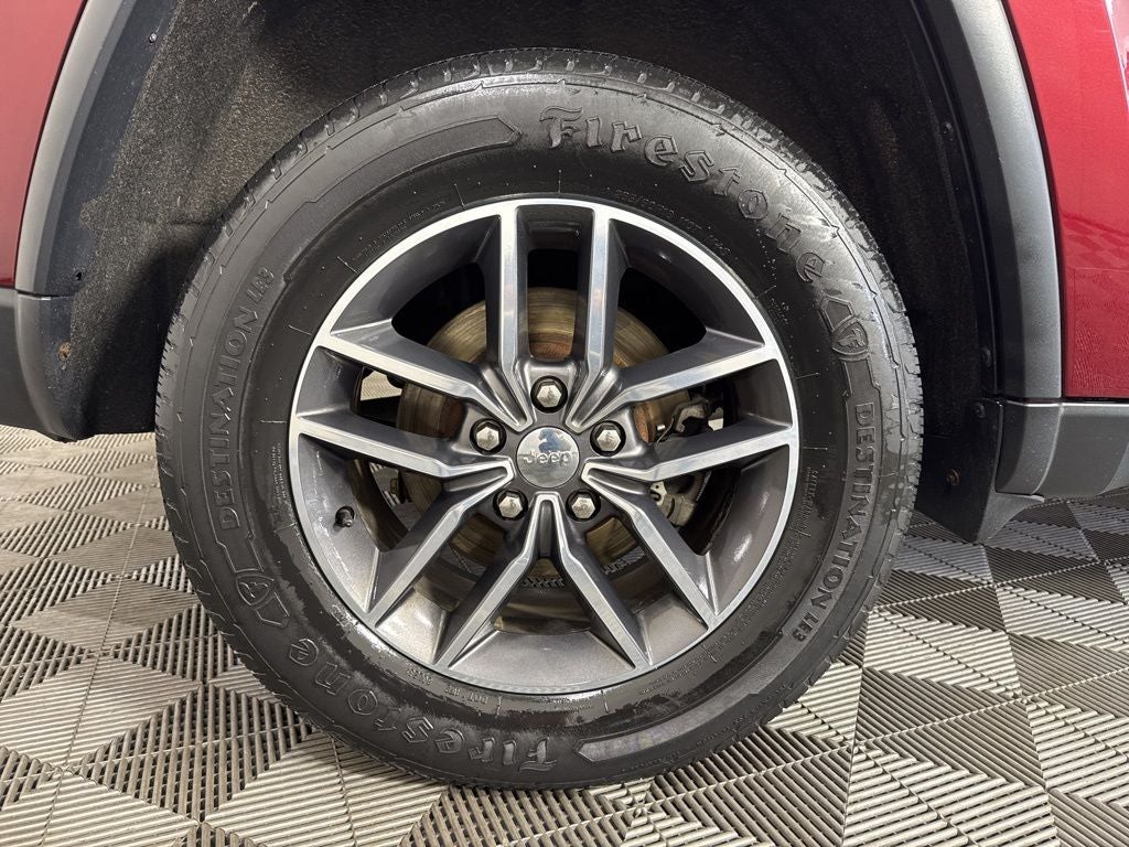 2018 Jeep Grand Cherokee Limited