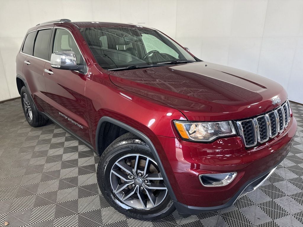 2018 Jeep Grand Cherokee Limited