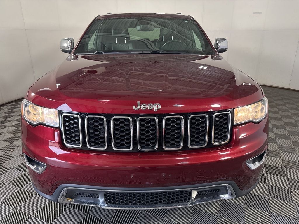 2018 Jeep Grand Cherokee Limited