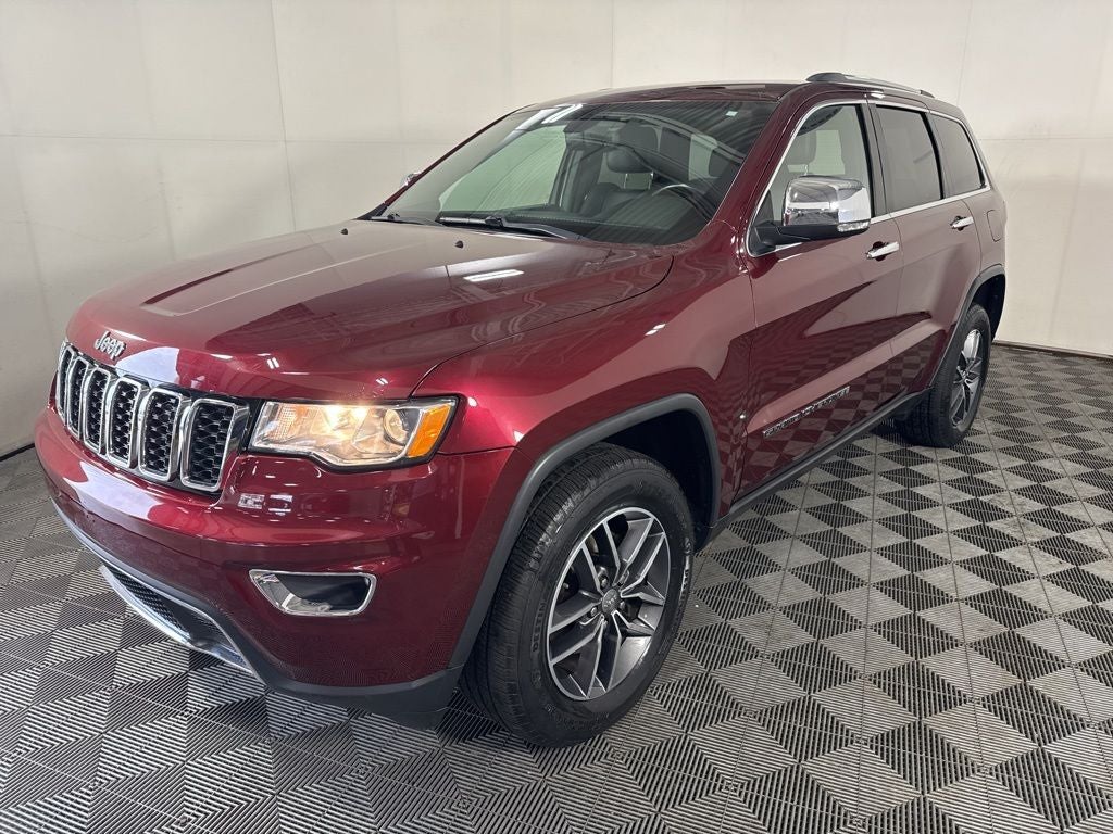 2018 Jeep Grand Cherokee Limited