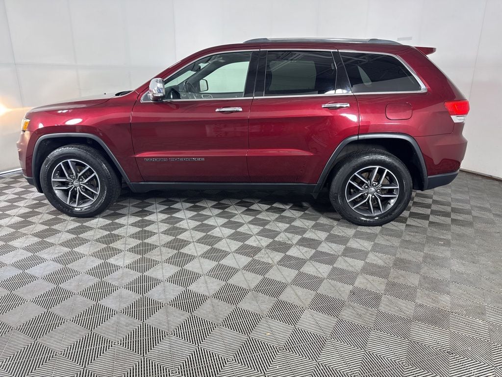 2018 Jeep Grand Cherokee Limited