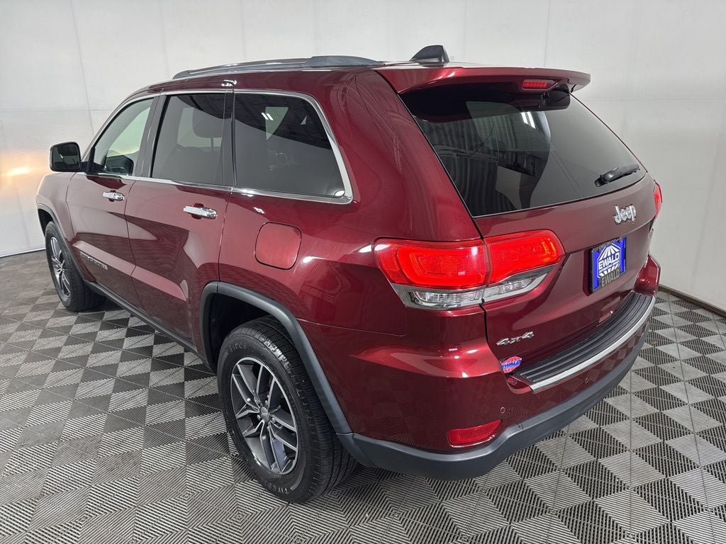 2018 Jeep Grand Cherokee Limited