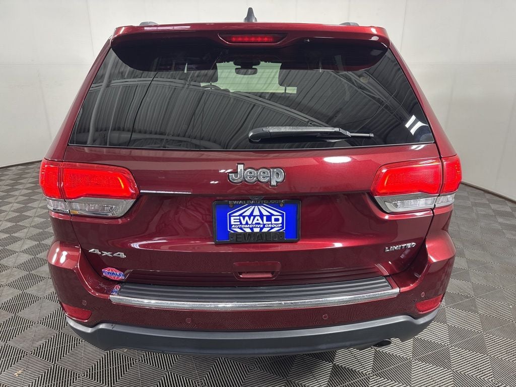 2018 Jeep Grand Cherokee Limited