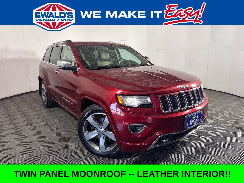 2014 Jeep Grand Cherokee Overland
