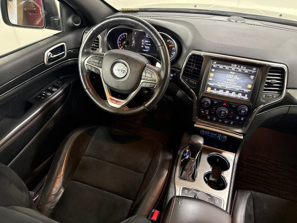 2017 Jeep Grand Cherokee Trailhawk