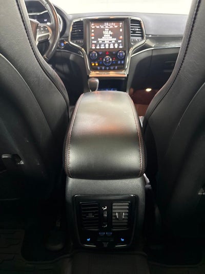 2017 Jeep Grand Cherokee Trailhawk