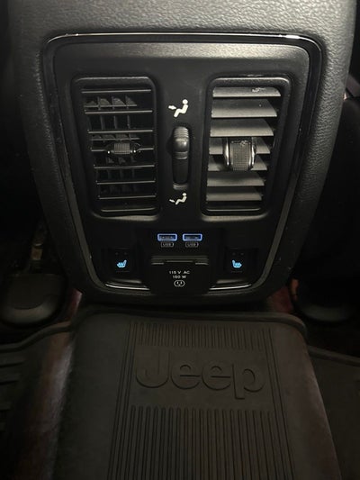 2017 Jeep Grand Cherokee Trailhawk
