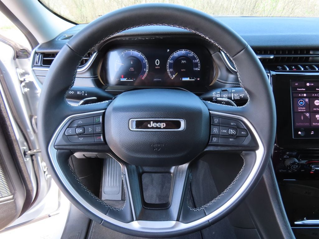 2024 Jeep Grand Cherokee Laredo X