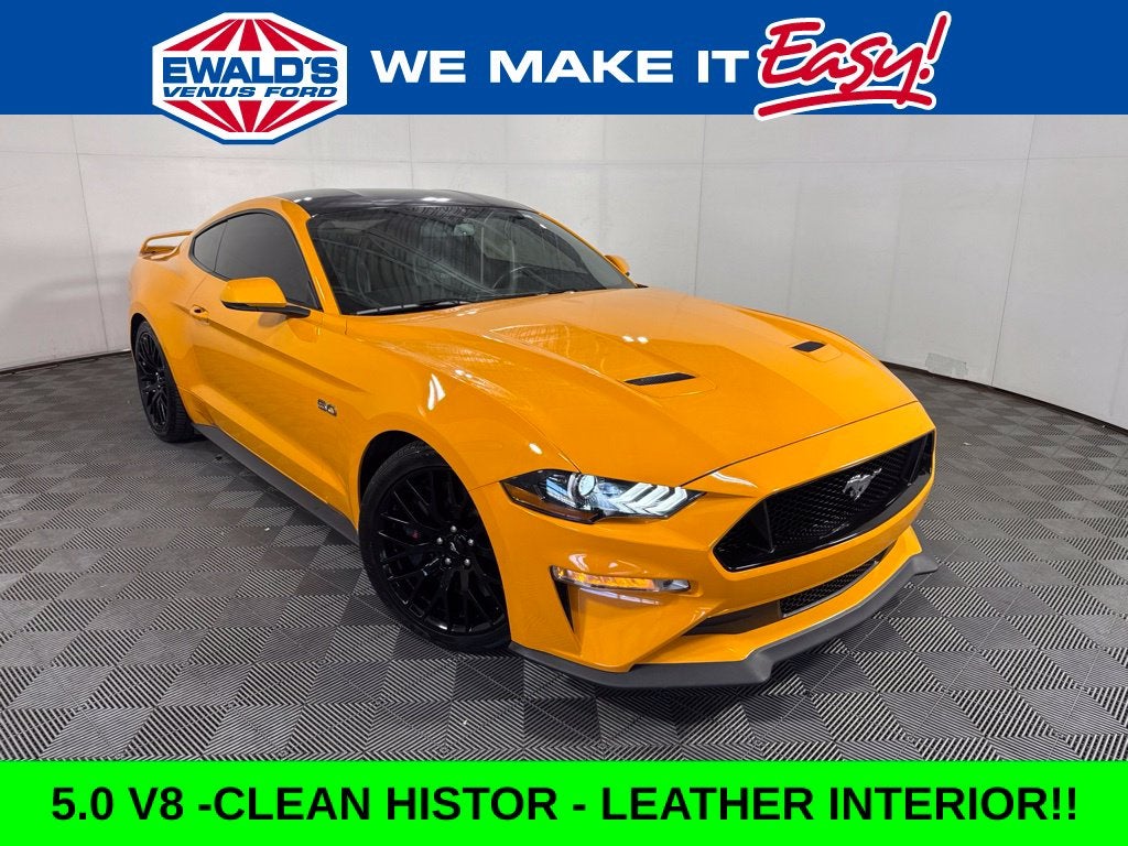 2018 Ford Mustang GT Premium