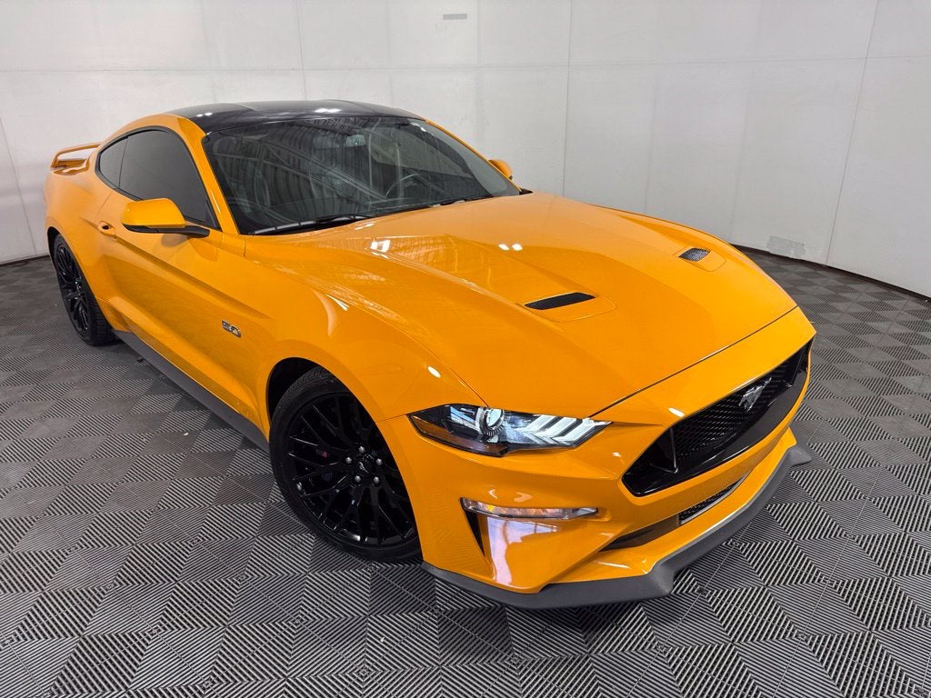 2018 Ford Mustang GT Premium