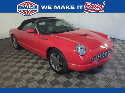 2002 Ford Thunderbird Base