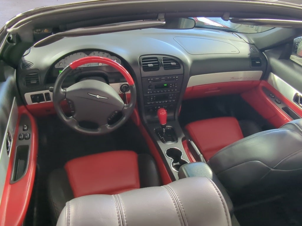 2002 Ford Thunderbird Base