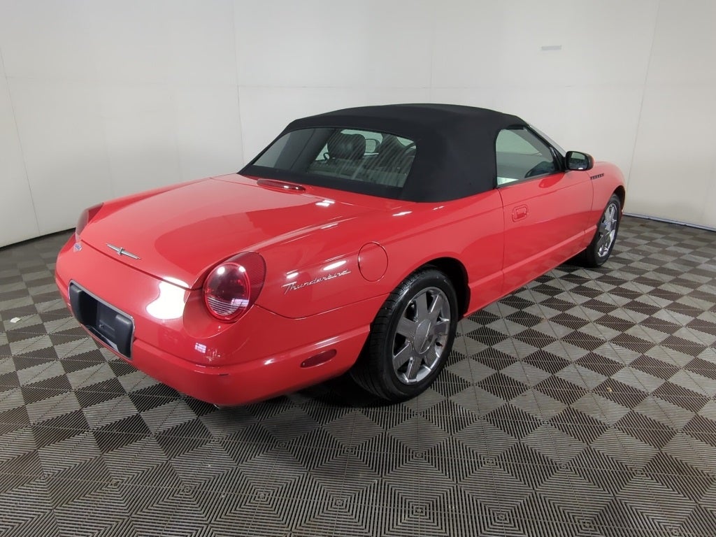 2002 Ford Thunderbird Base