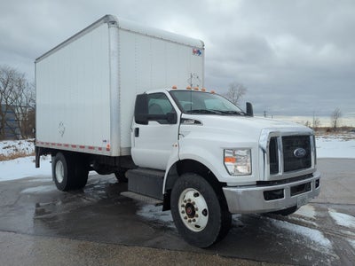 2022 Ford F-750SD Base BOX TRUCK