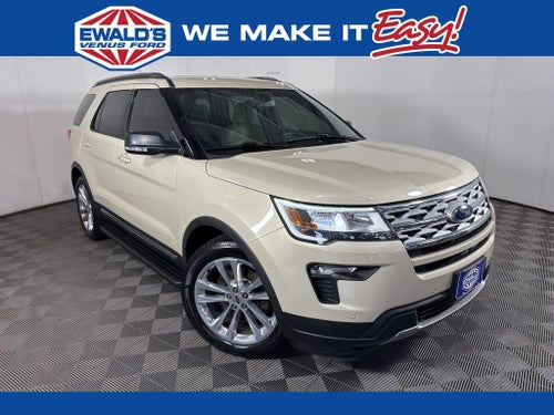 2018 Ford Explorer XLT