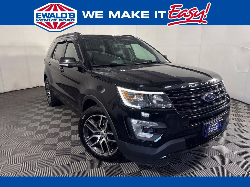2017 Ford Explorer Sport