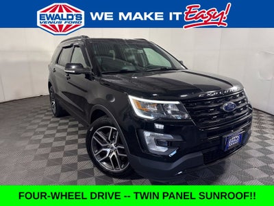 2017 Ford Explorer Sport