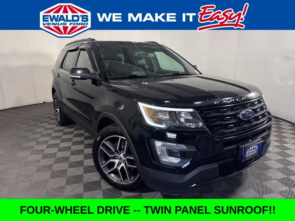 2017 Ford Explorer Sport
