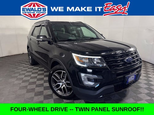 2017 Ford Explorer Sport