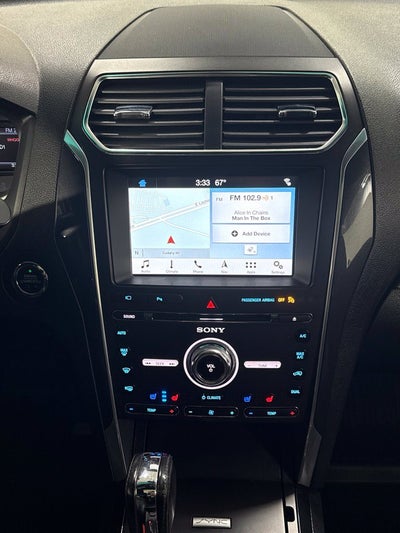 2017 Ford Explorer Sport
