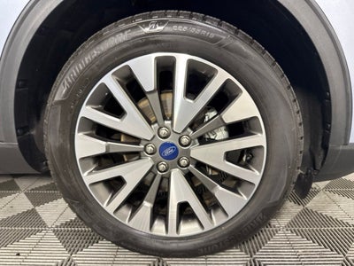 2022 Ford Escape Hybrid Titanium