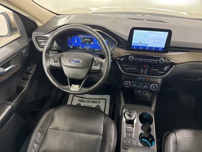 2020 Ford Escape Hybrid Titanium
