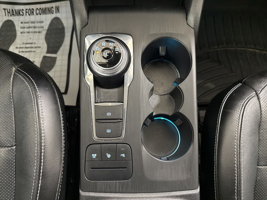 2020 Ford Escape Hybrid Titanium