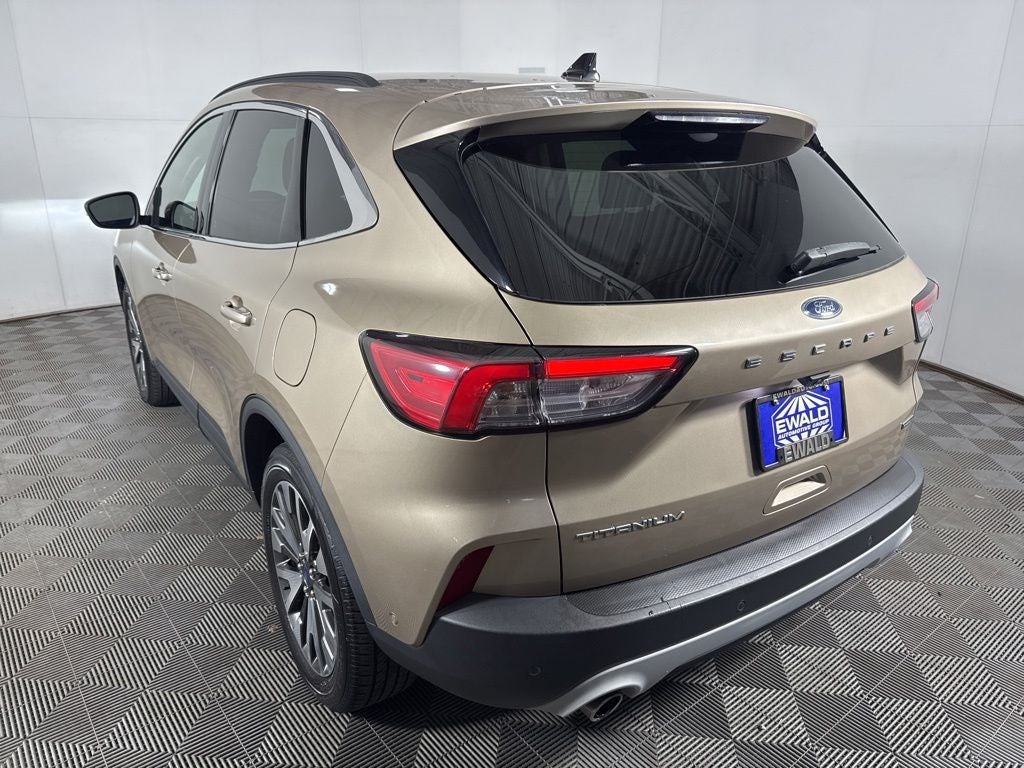 2020 Ford Escape Hybrid Titanium