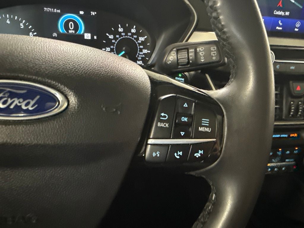 2021 Ford Escape SEL