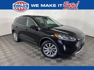 2022 Ford Escape Titanium