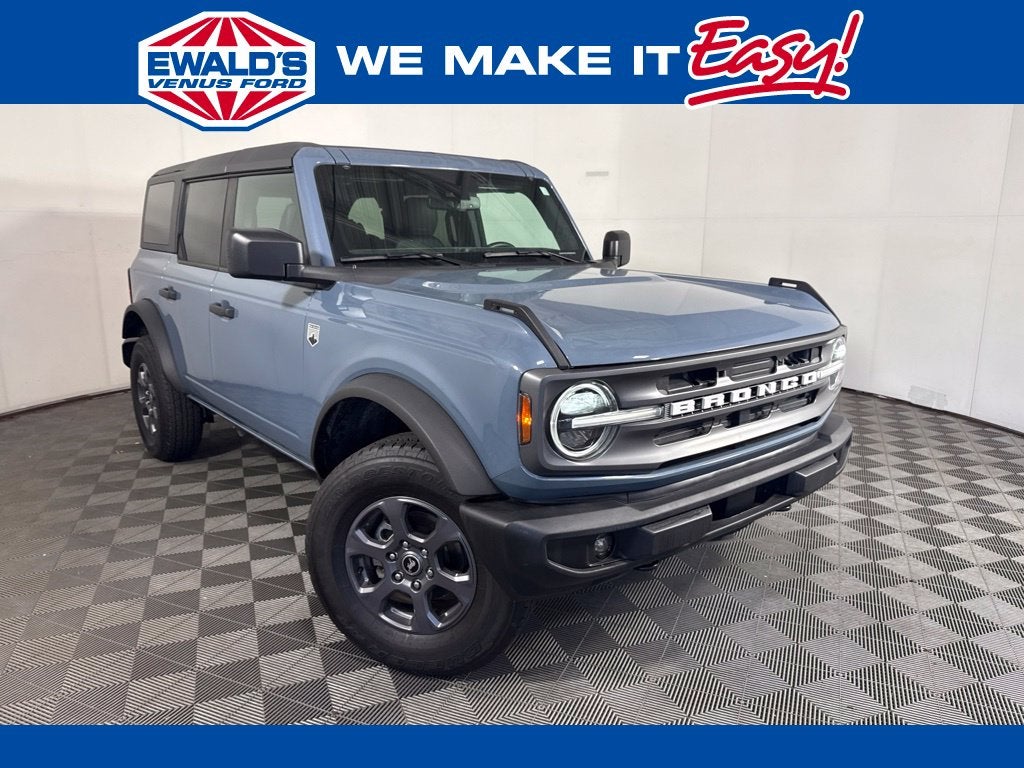 2024 Ford Bronco 4-Door Big Bend