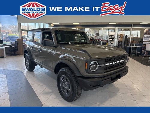 2026 Ford Bronco Big Bend