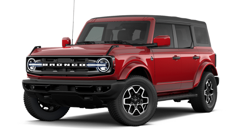 2026 Ford Bronco Outer Banks