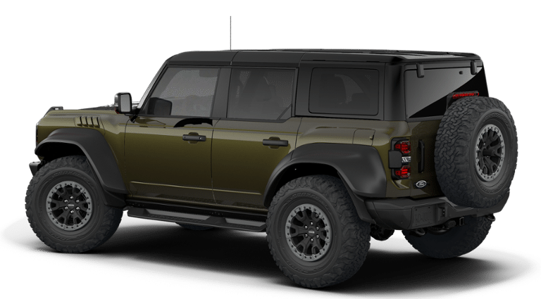 2026 Ford Bronco Raptor