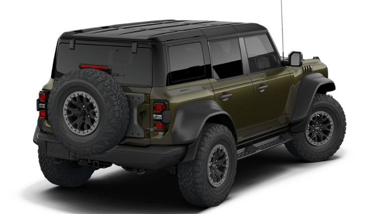 2026 Ford Bronco Raptor