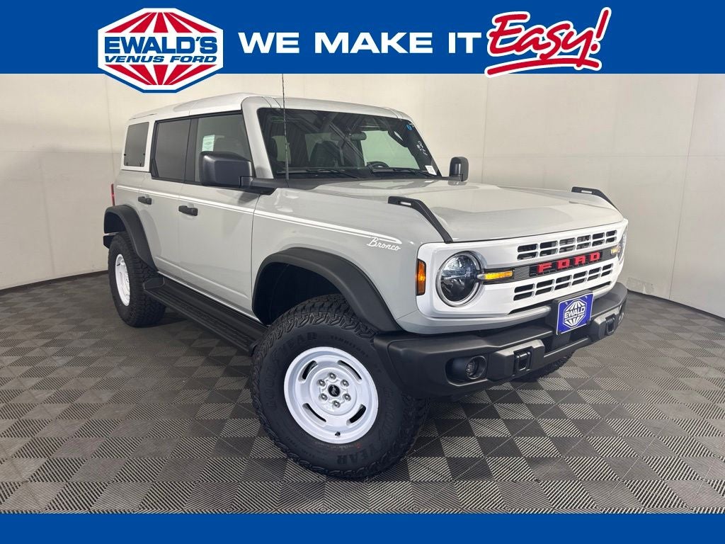2026 Ford Bronco Heritage Edition
