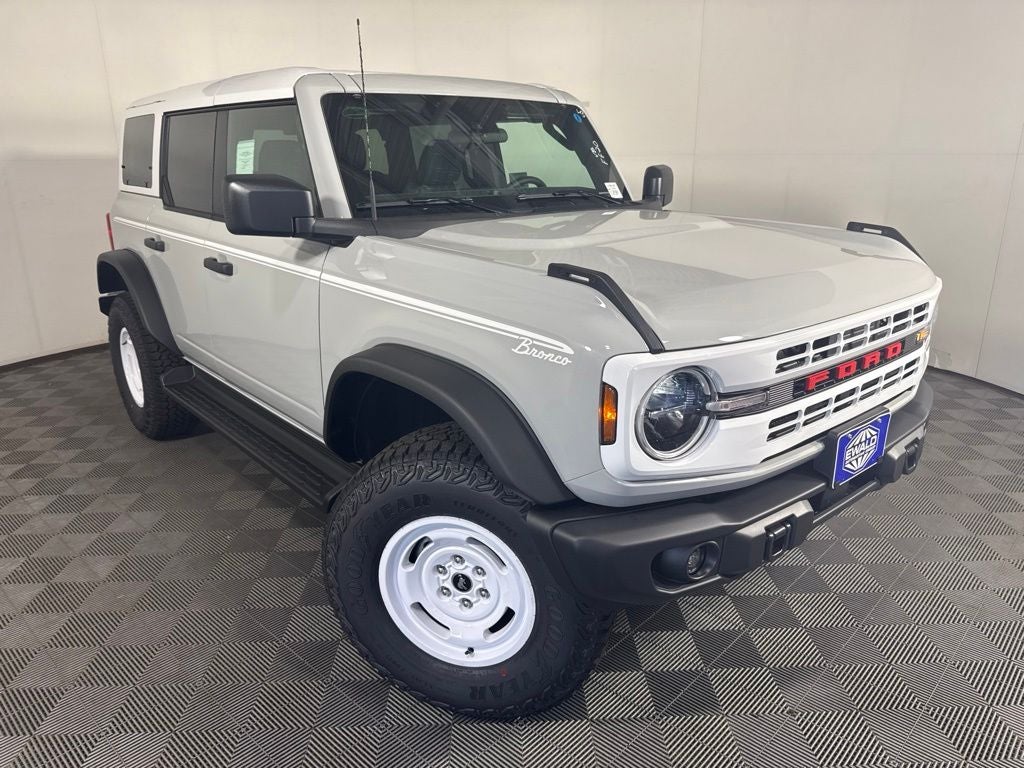 2026 Ford Bronco Heritage Edition