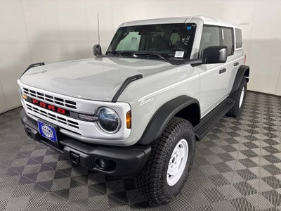 2026 Ford Bronco Heritage Edition